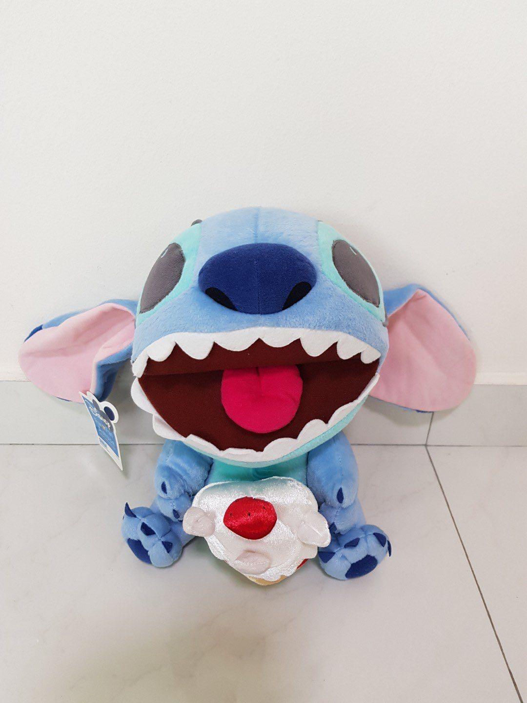 happy birthday stitch plush