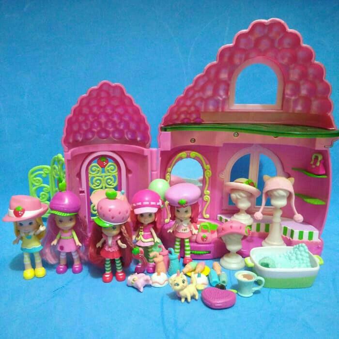 strawberry shortcake house playset
