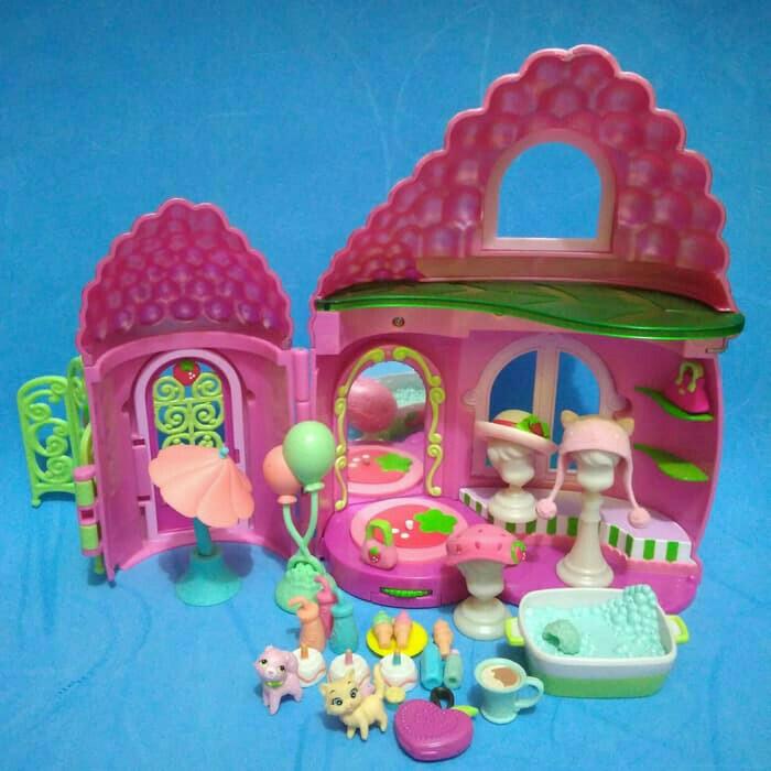 strawberry shortcake house playset