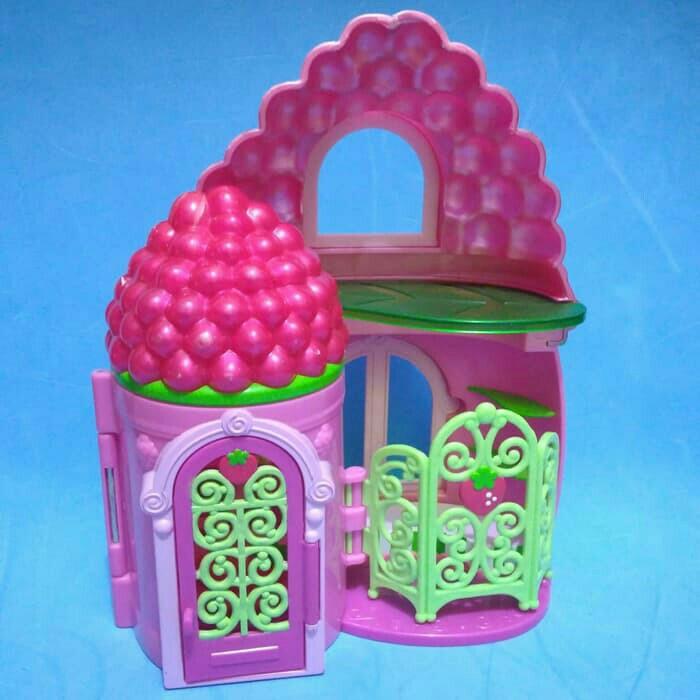 strawberry shortcake house playset