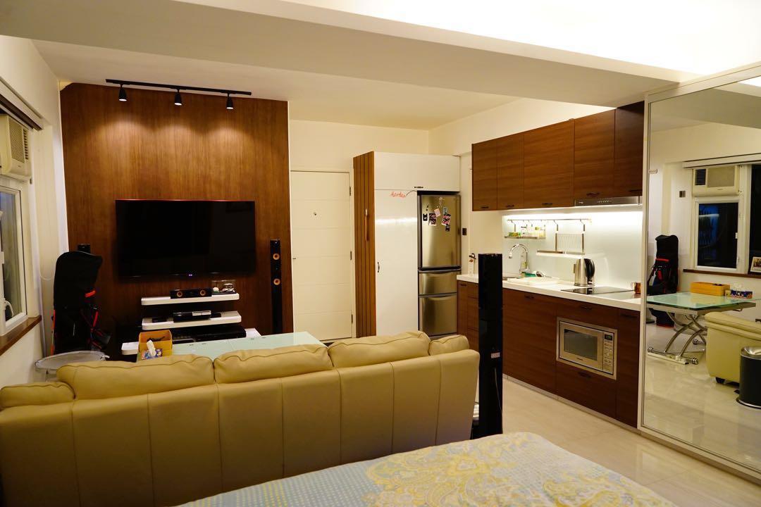 Apartment Flat For Rent 350 Sq Ft Studio Spacious Well Lit