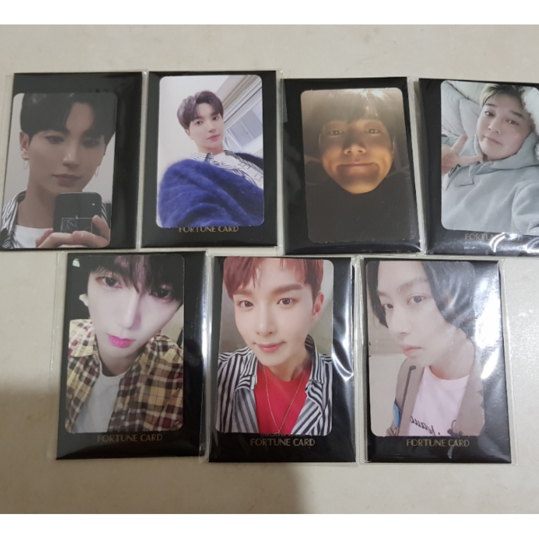 Super Junior Ss7s Fortune Card Leeteuk Siwon Shindong Yesung Ryeowook Heechul Entertainment K Wave On Carousell