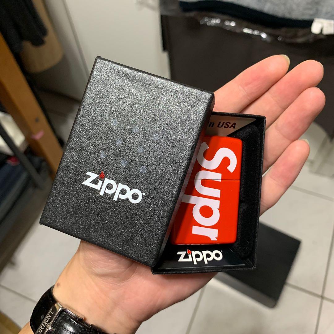 新品本物保証Supreme zippo 18ss タバコグッズ