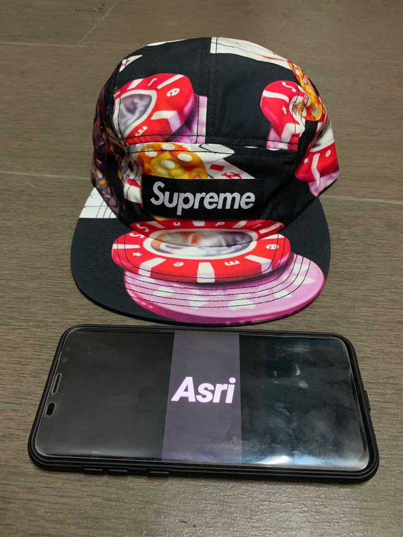 Casino shop camp cap