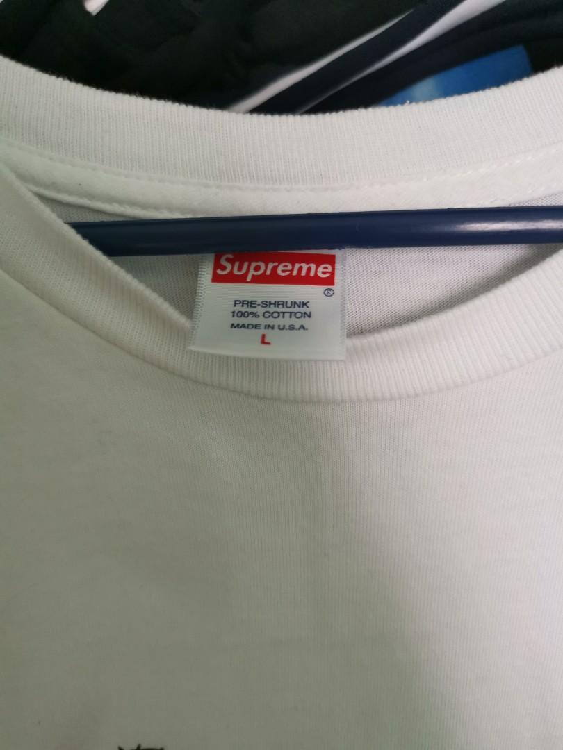 Supreme Cat In The Hat Tee Men S Fashion Clothes Tops On Carousell