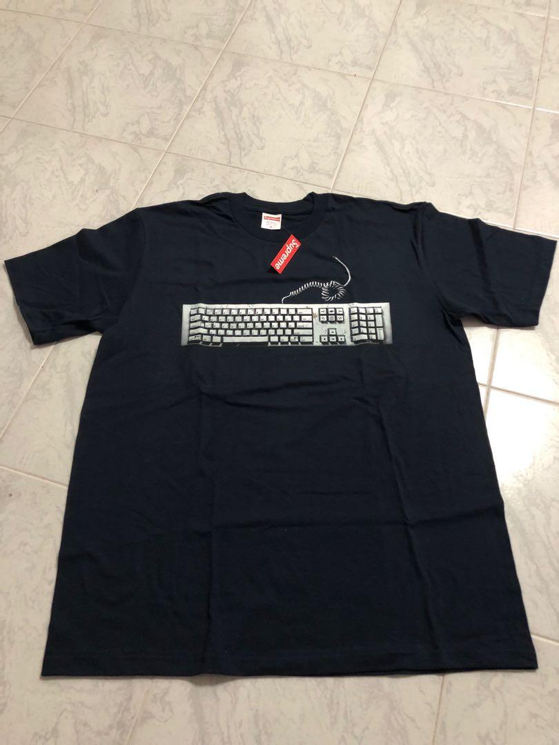 Keyboard supreme tee 2025