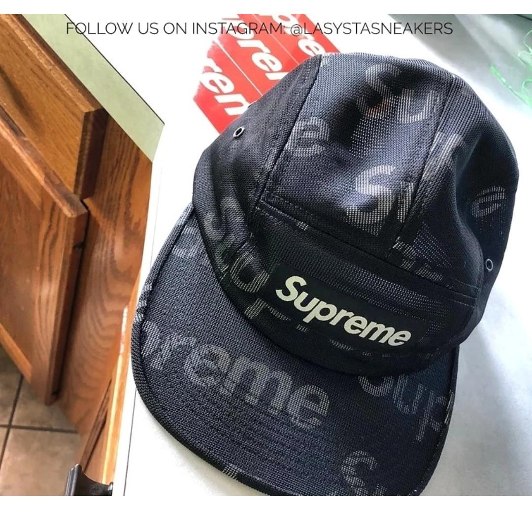 Supreme Lenticular SS19 Camp Cap