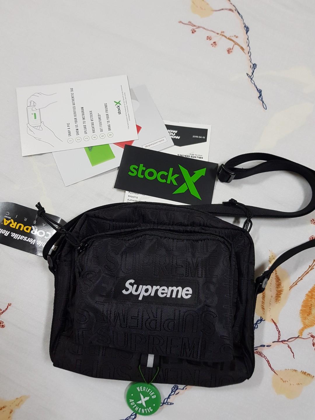 tas sling bag supreme