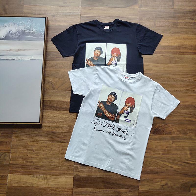 three six mafia supreme tee