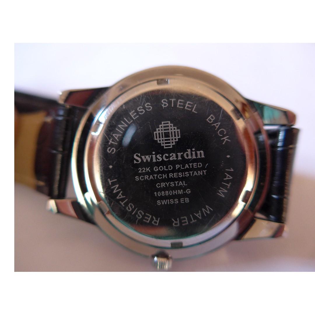 Swiscardin watch hotsell company