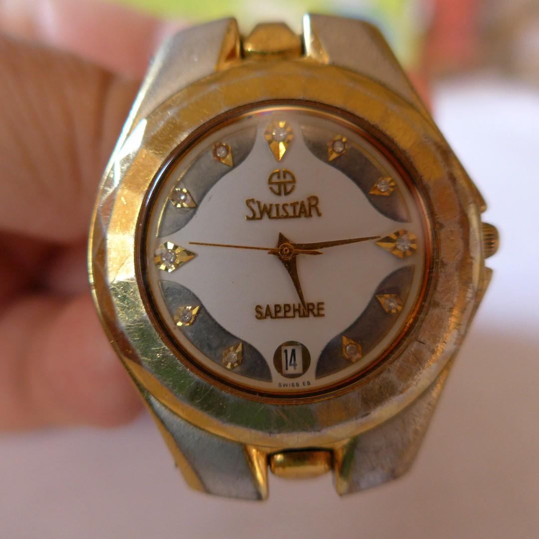 Swistar quartz watch on sale