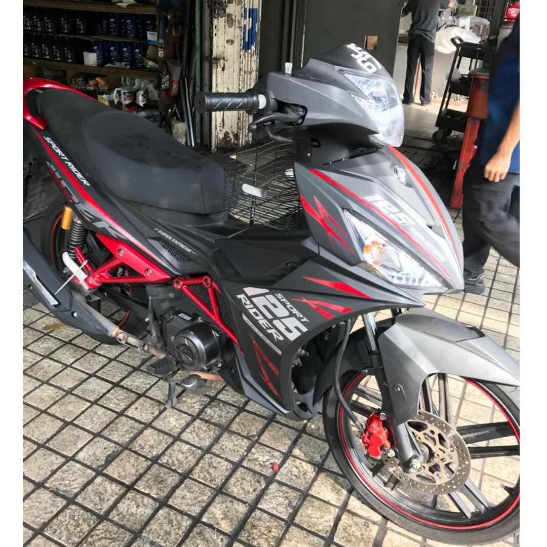 Sport discount rider se