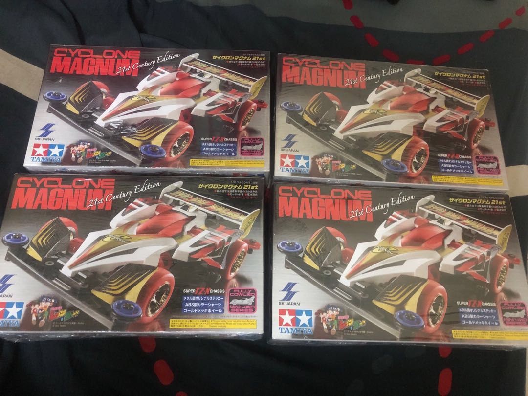 ミニ四駆 CYCLONE MAGNUM 21st Century Edition サイクロン