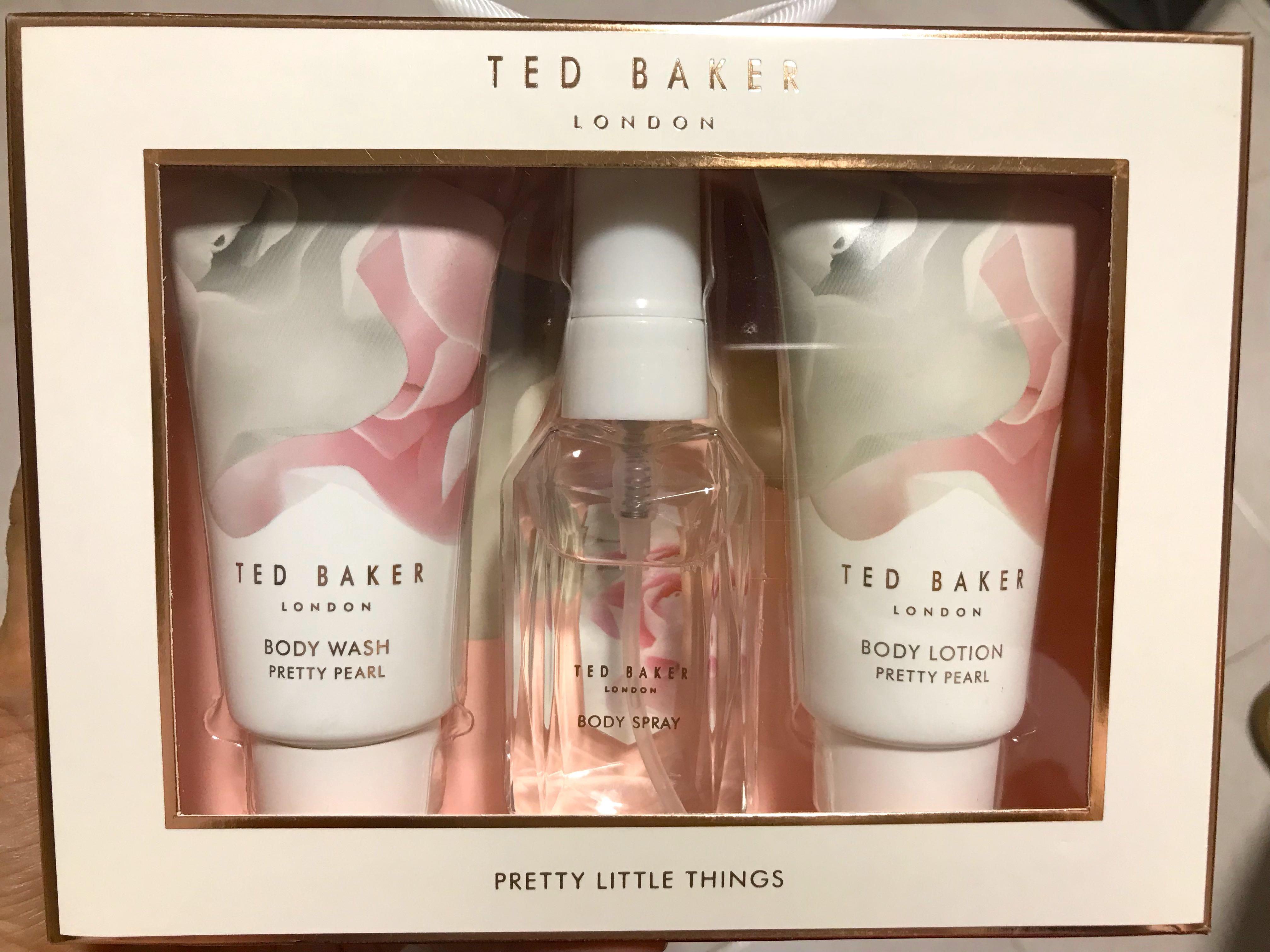 Ted baker shop london perfume set