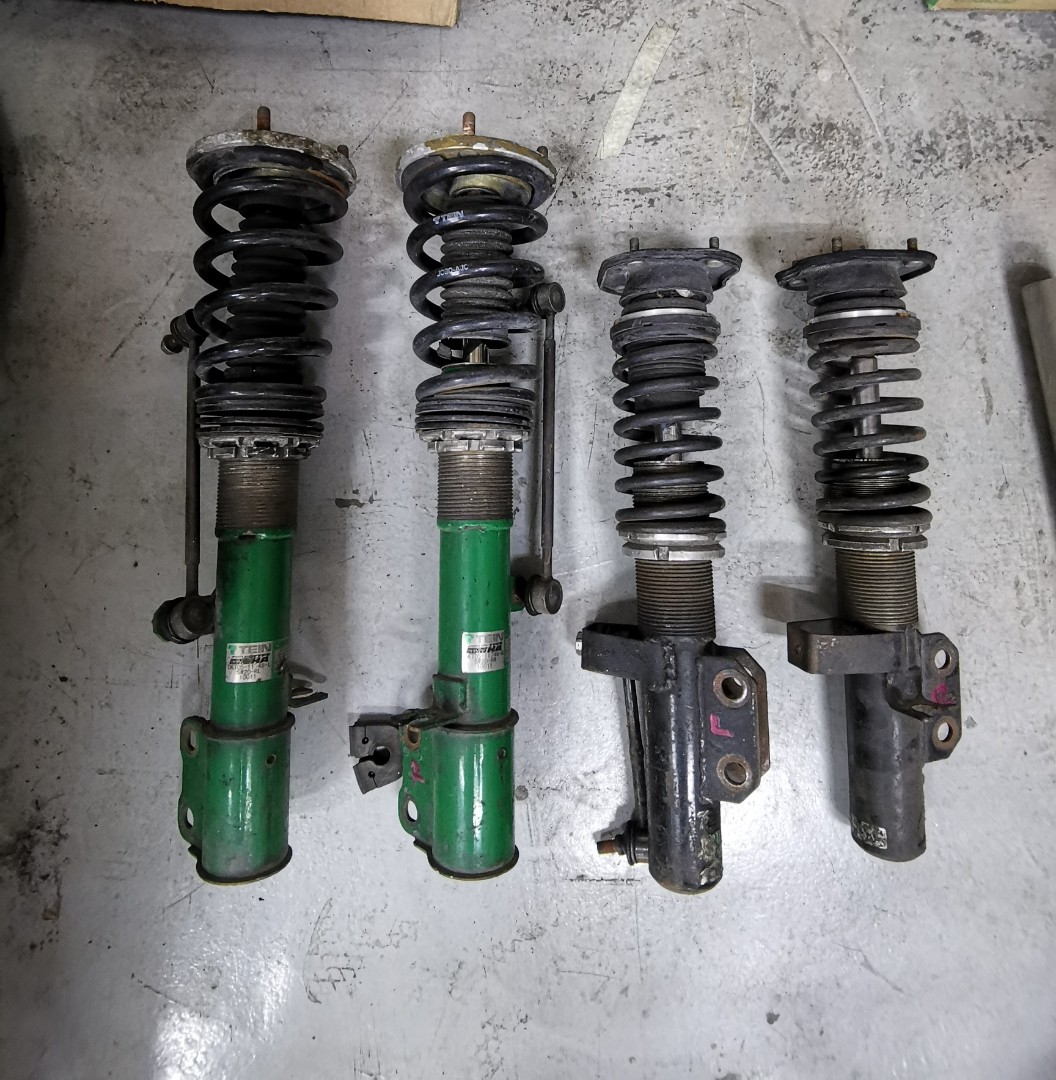 Tein Adjustable Absorber For Toyota Mr2 Full Set Auto Accessories On Carousell