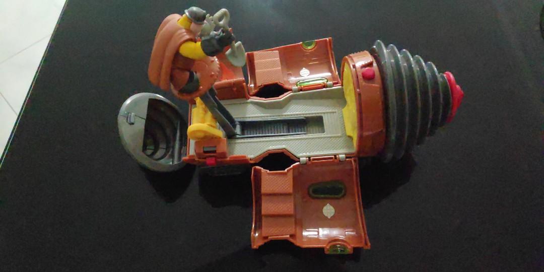 the incredibles underminer toy