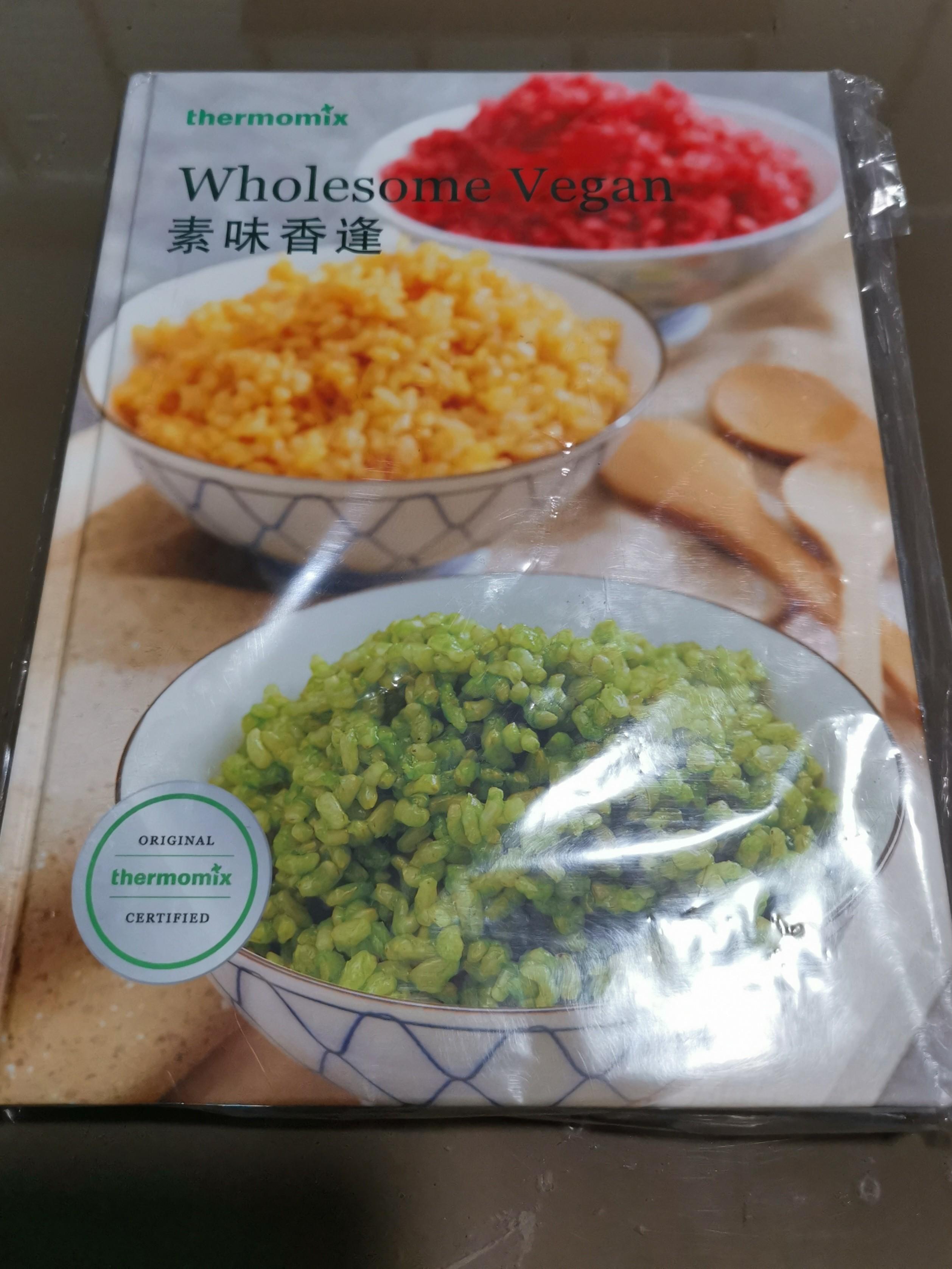 Thermomix Wholesome Vegan Cookbook Tm5 Hobbies Toys Books Magazines Assessment Books On Carousell