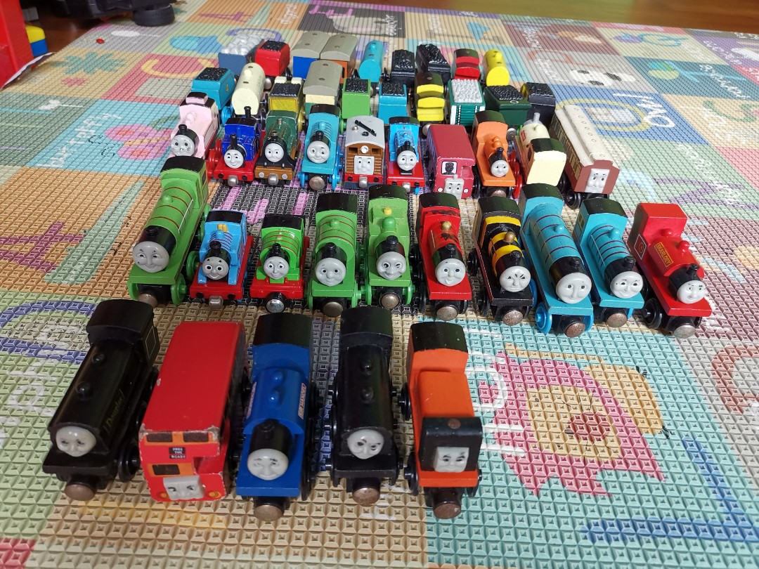 thomas train collection