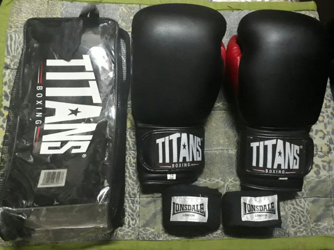 lonsdale 14oz boxing gloves