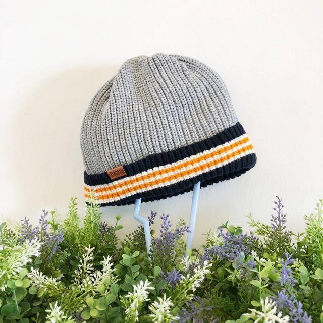 toddler winter hat with brim
