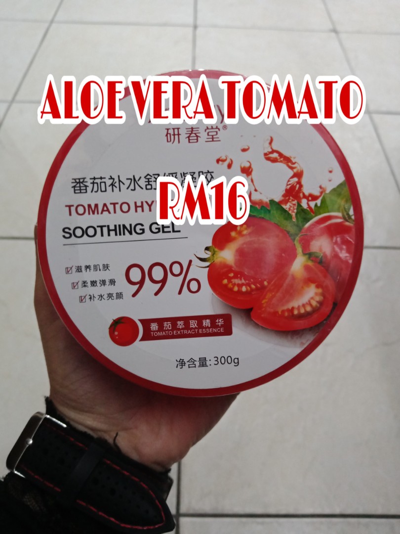 Tomato gel, Beauty & Personal Care, Fragrance & Deodorants on Carousell
