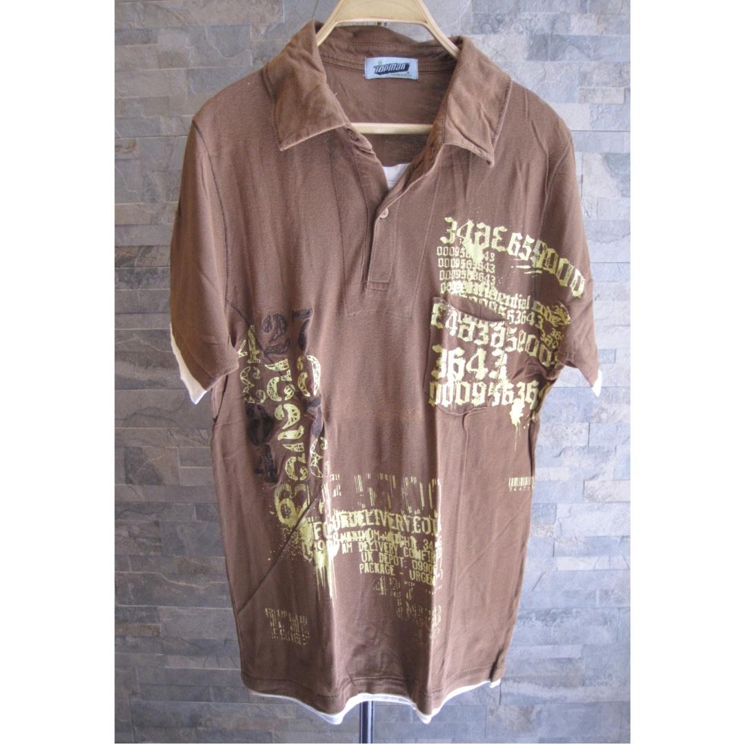 Topman Collared Polo (Category: Tshirts & Polo Shirts ) located in Manila. Submitted by urbanwear (Listing ID 220465745, Image 1). Description: ..