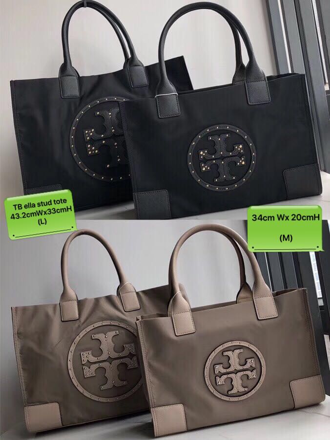 tory burch stud tote
