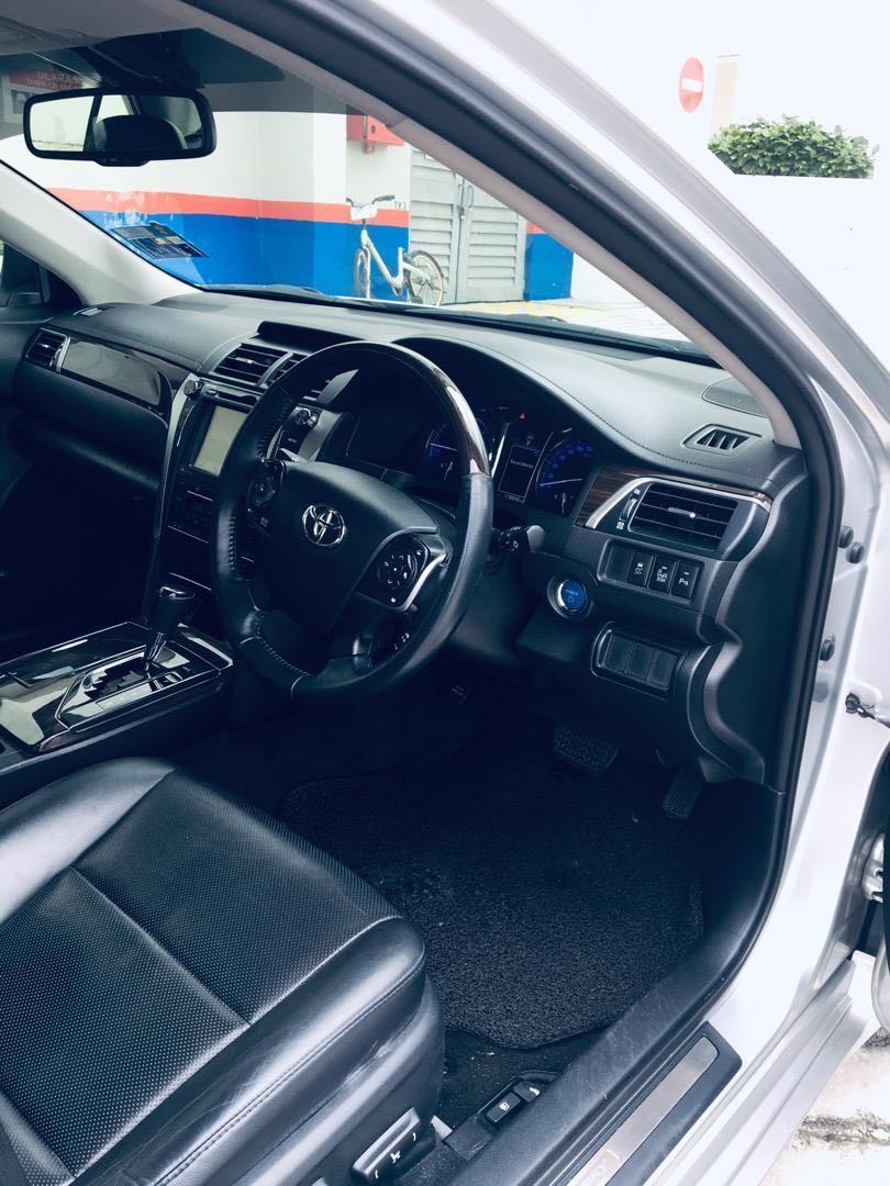 Toyota camry 2.0 Hybrid for rent / kereta sewa murah!, Cars, Vehicle