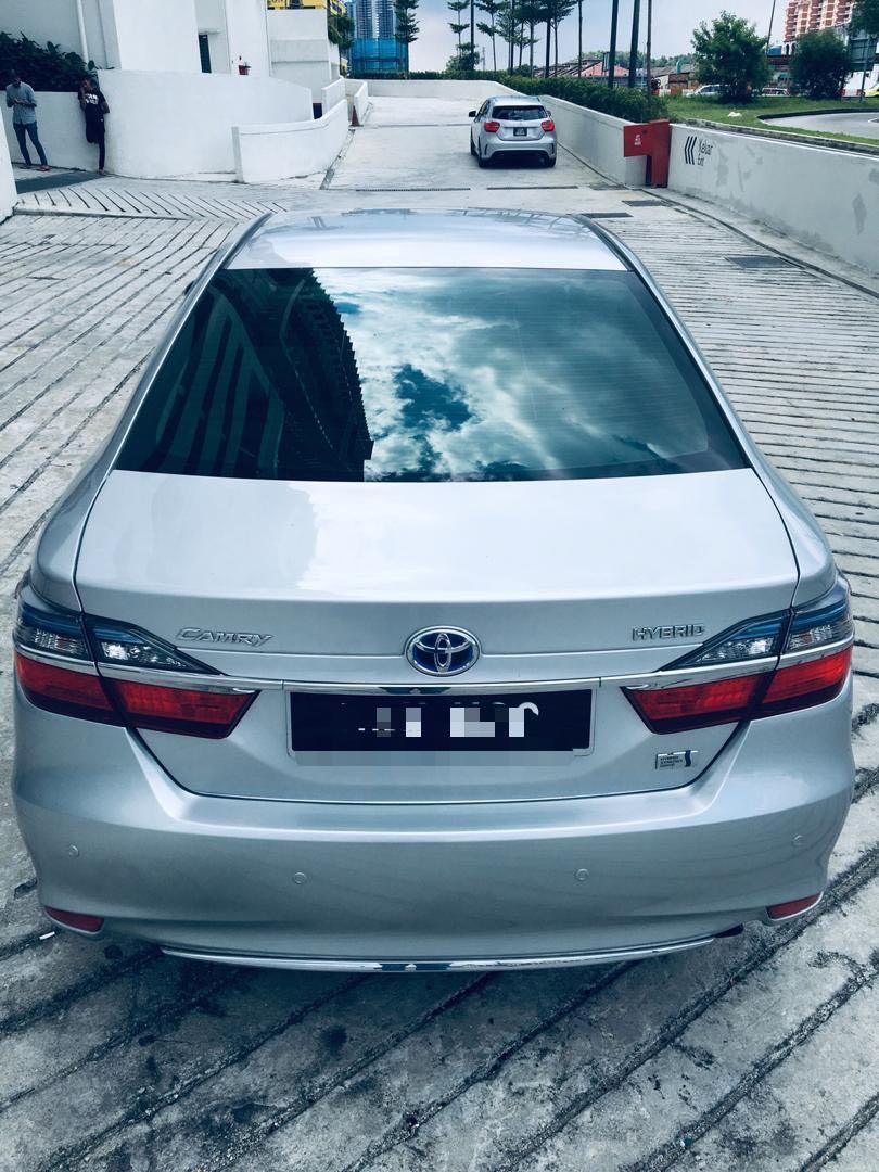 Toyota camry 2.0 Hybrid for rent / kereta sewa murah!, Cars, Vehicle