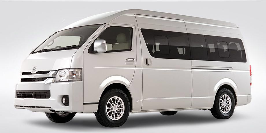 toyota hiace 13 seater price
