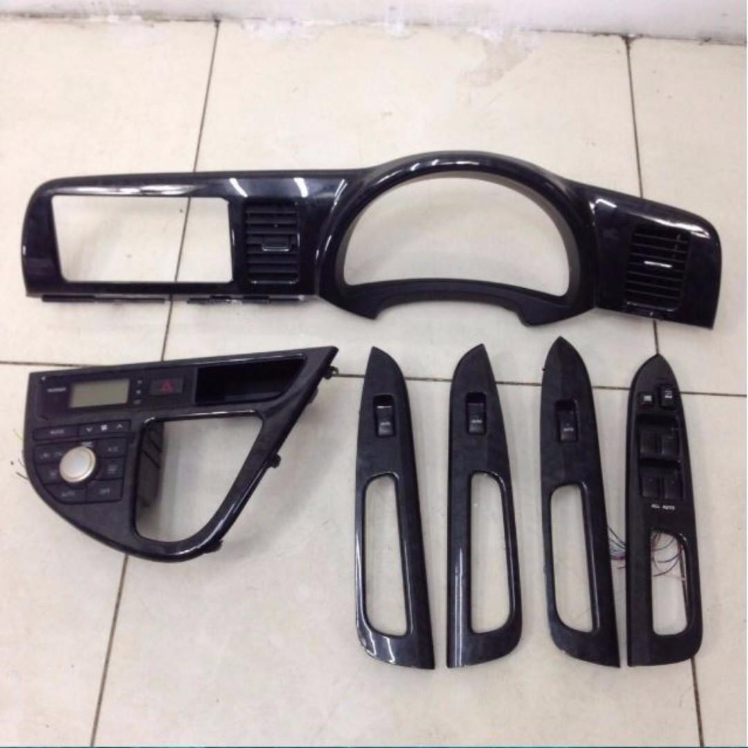 Toyota Wish Aircon Grille/ Aircon Switch/ Meter Panel (AS3902), Car
