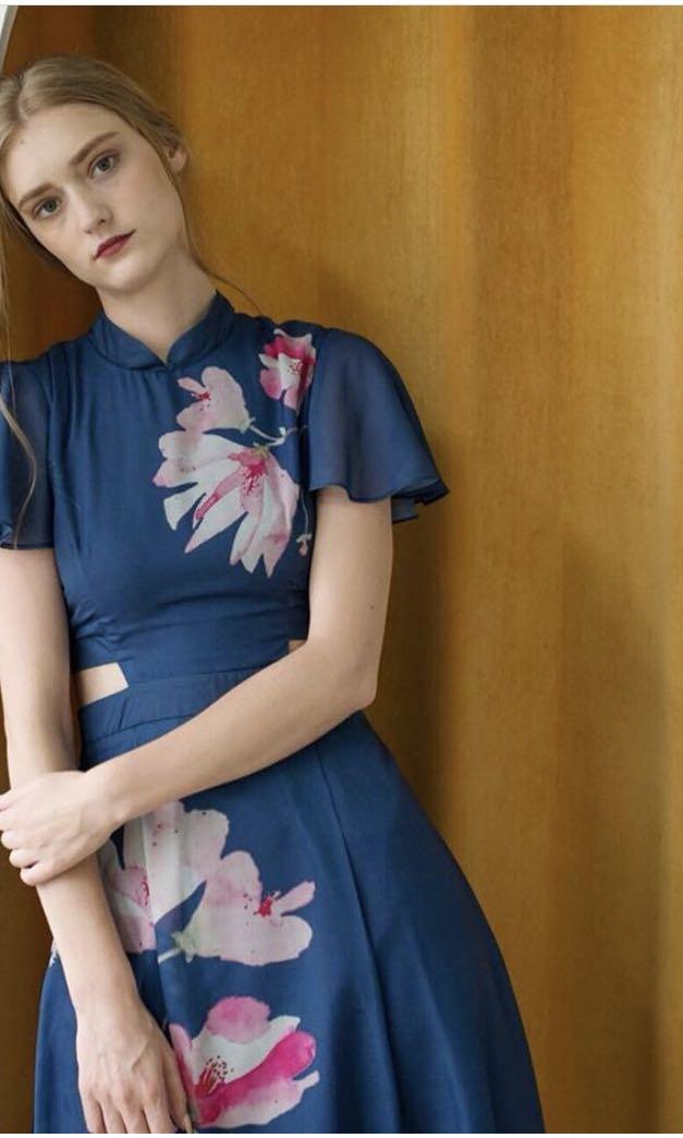 the missing piece cheongsam