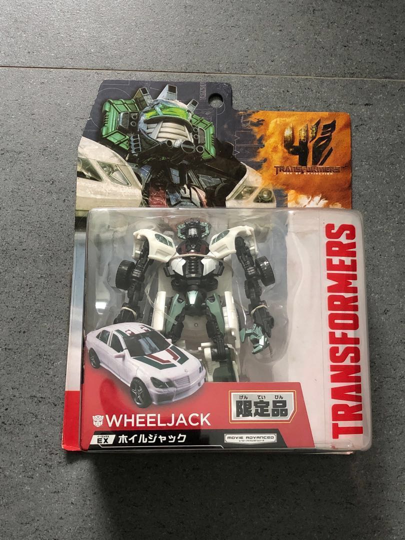 Transformers Age of Extinction Wheeljack, Hobbies & Toys, Toys & Games