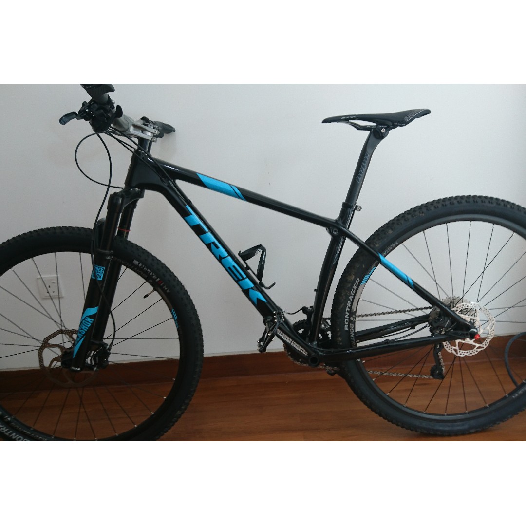 Trek Procaliber 9.6 mountain bike 2017 Carbon 29er hardtail