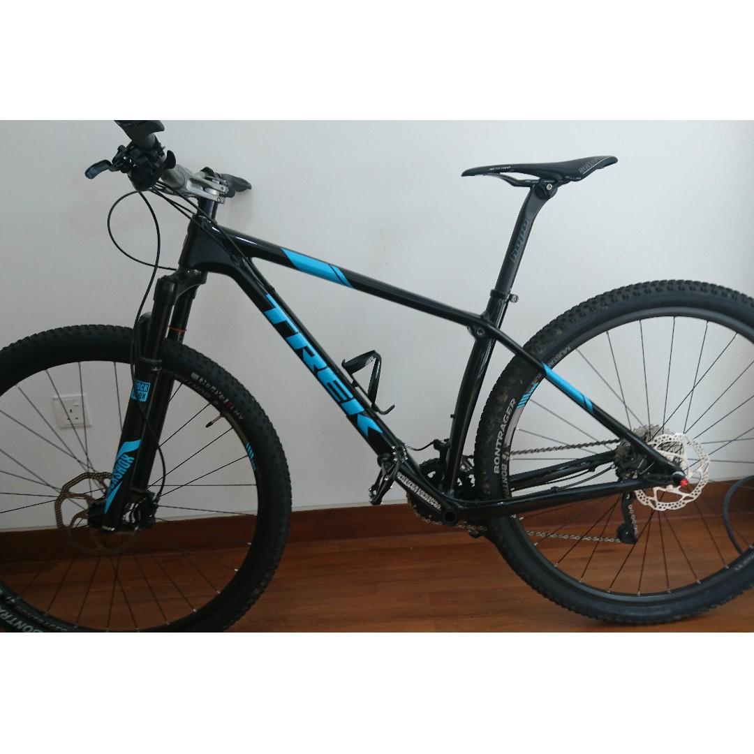 trek 29er hardtail mountain bike