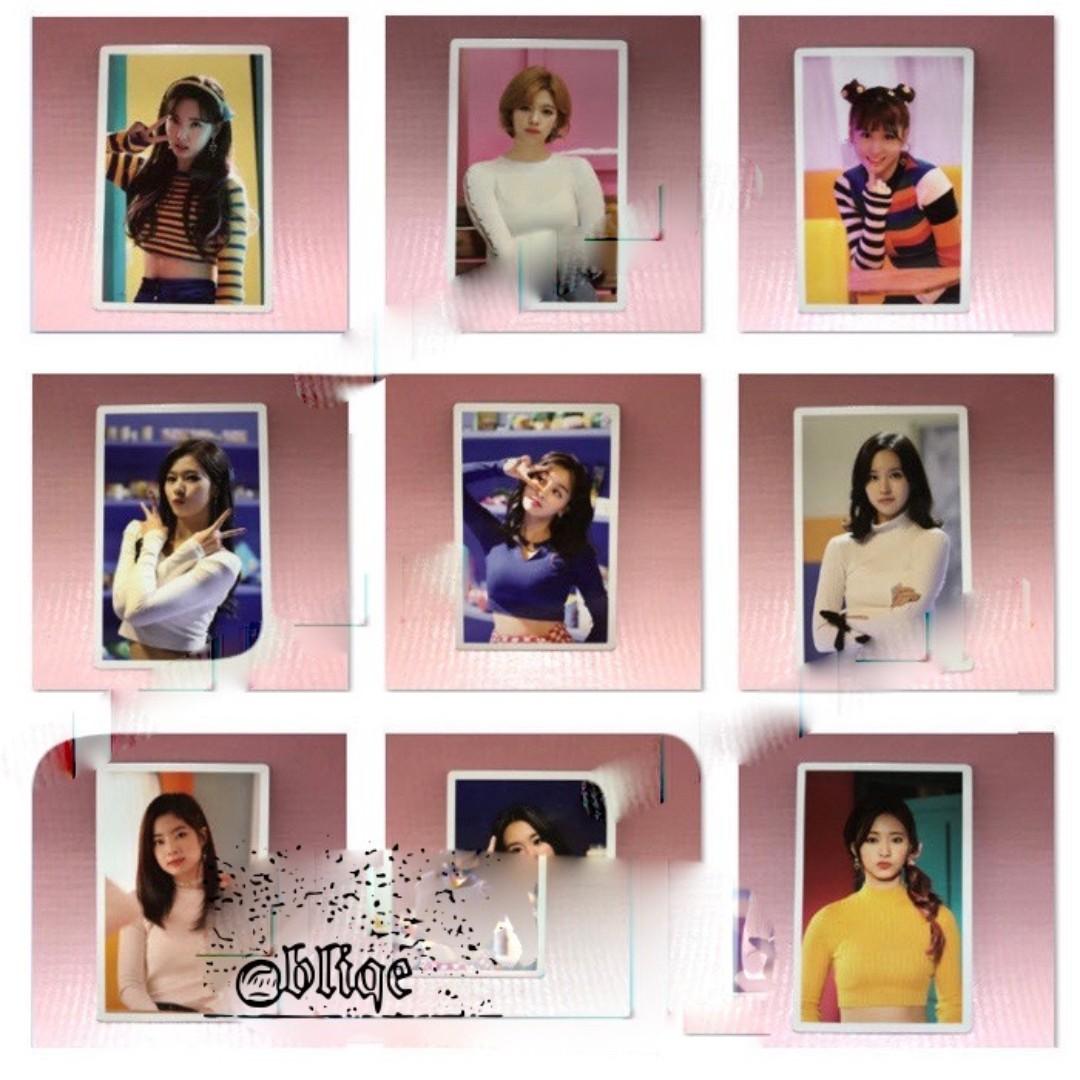 Twice Merry Happy Monograph Hobbies Toys Memorabilia Collectibles K Wave On Carousell