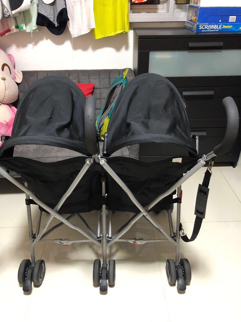 juniors twin stroller