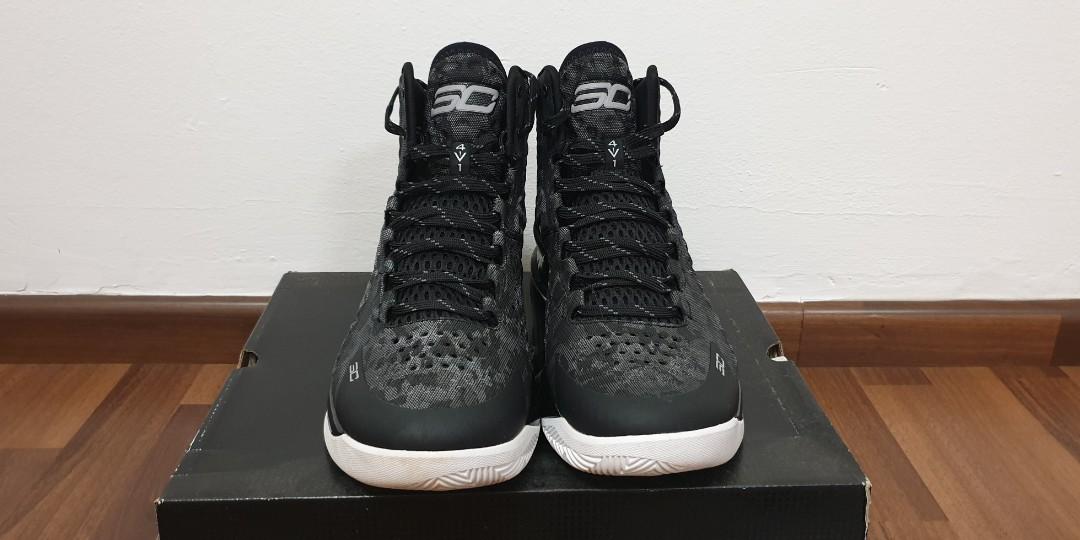 curry 1 high