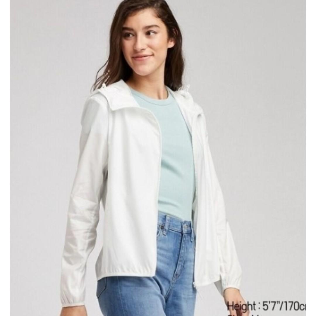 UNIQLO Women Pocketable UV Cut Parka Women s Fashion Coats