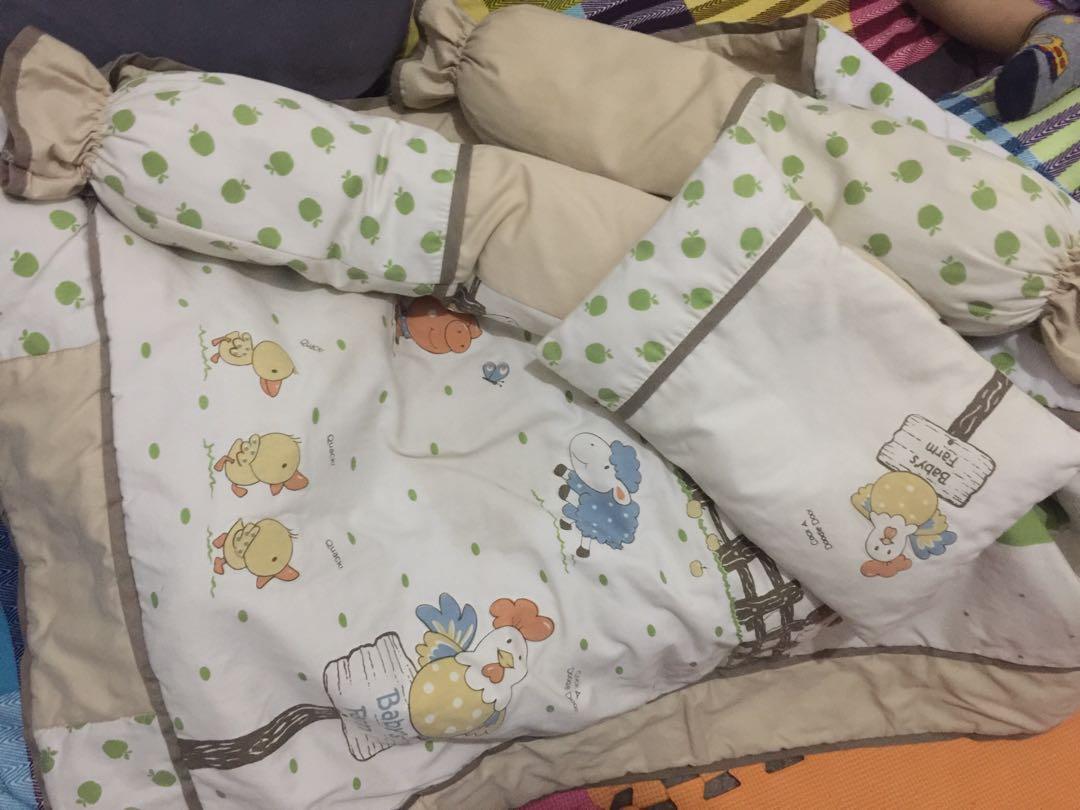 unisex baby comforter