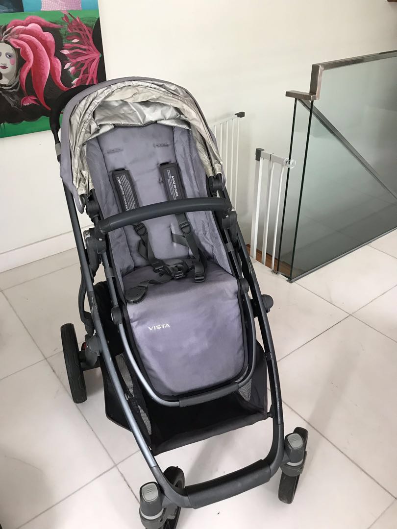 uppababy vista buggy board