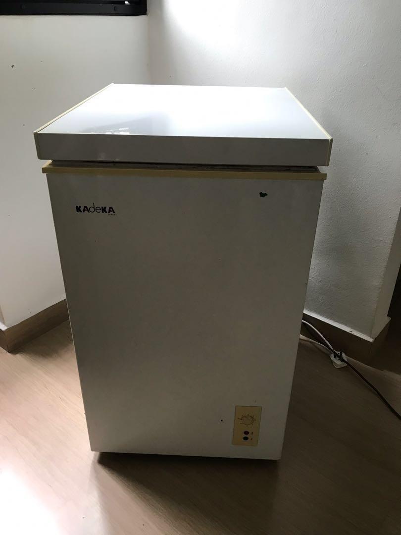 Upright chest freezer, TV & Home Appliances, Kitchen Appliances