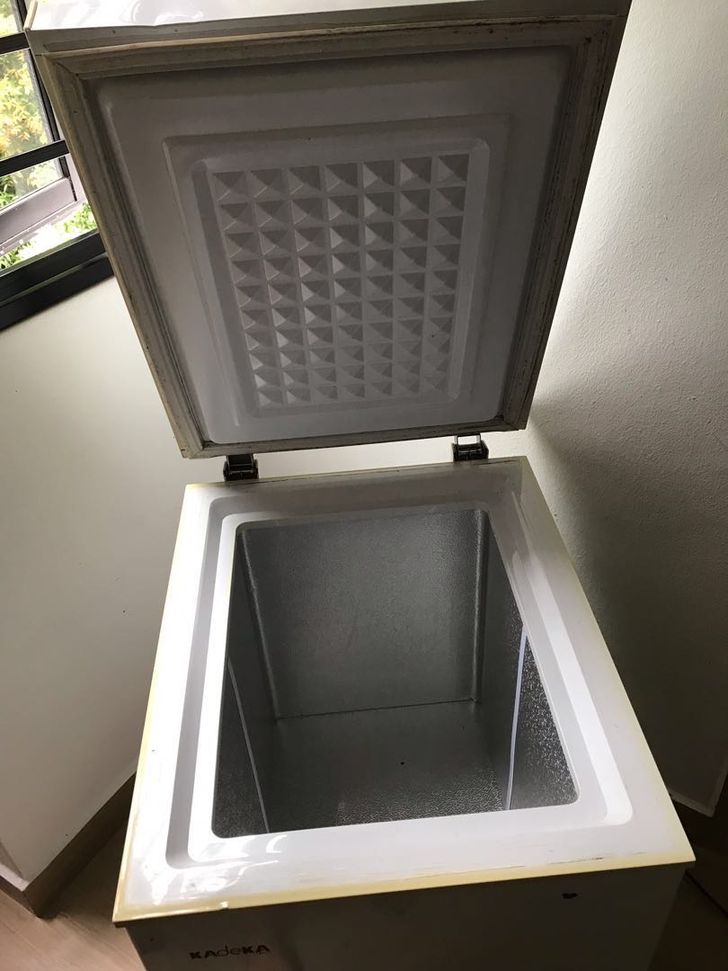 Upright chest freezer, TV & Home Appliances, Kitchen Appliances