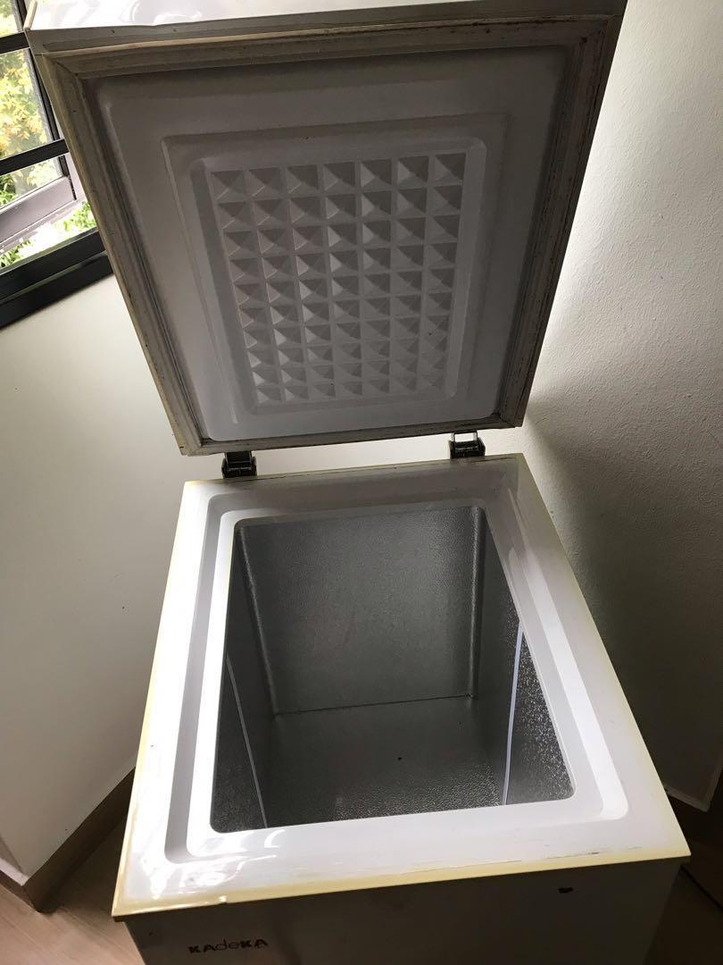 Upright chest freezer, TV & Home Appliances, Kitchen Appliances