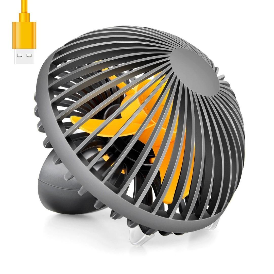 small electric desk fan