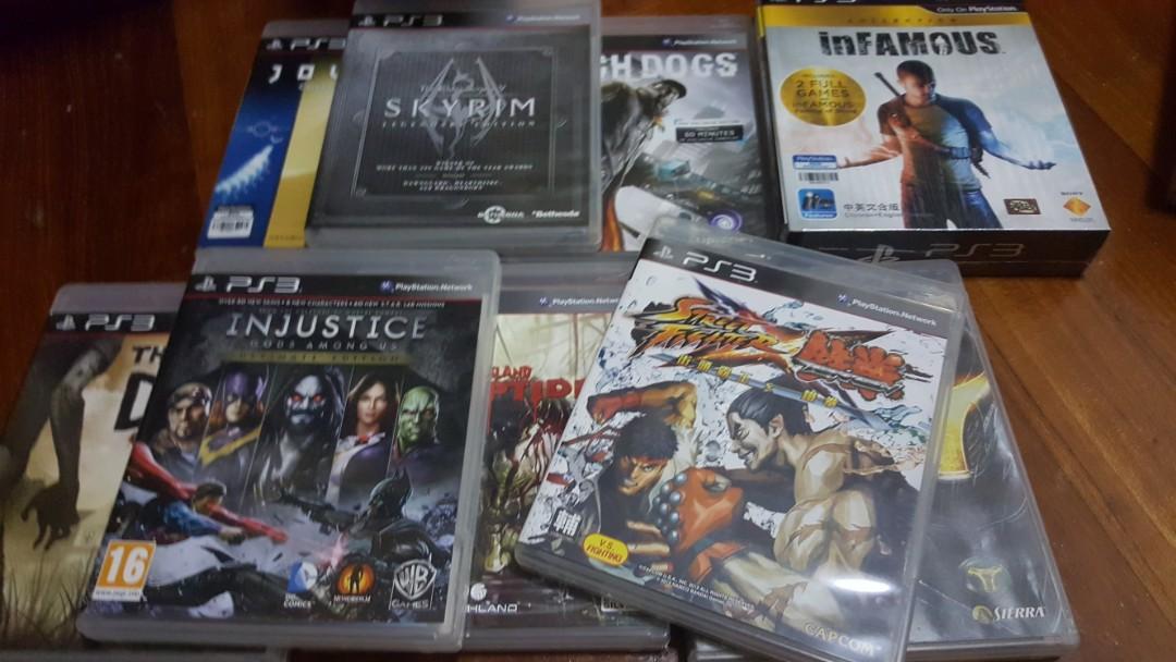 used ps3 games for sale near me