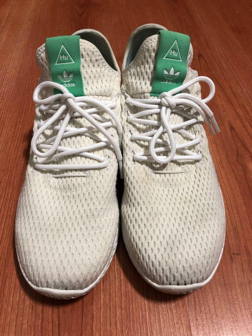 Used)Adidas Pharrell Williams Tennis HU Trainers, Men's Fashion, Footwear,  Sneakers on Carousell