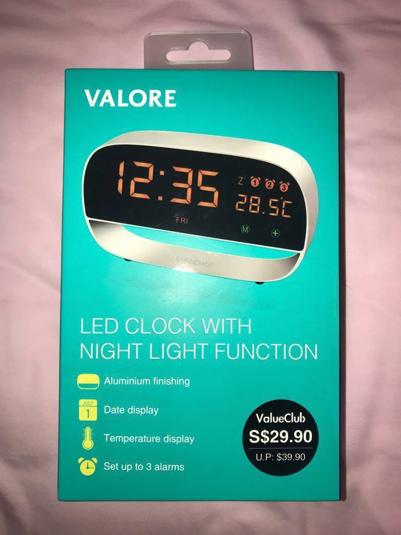 Projection Alarm Clock, Color Screen Calendar,personal Weather Station