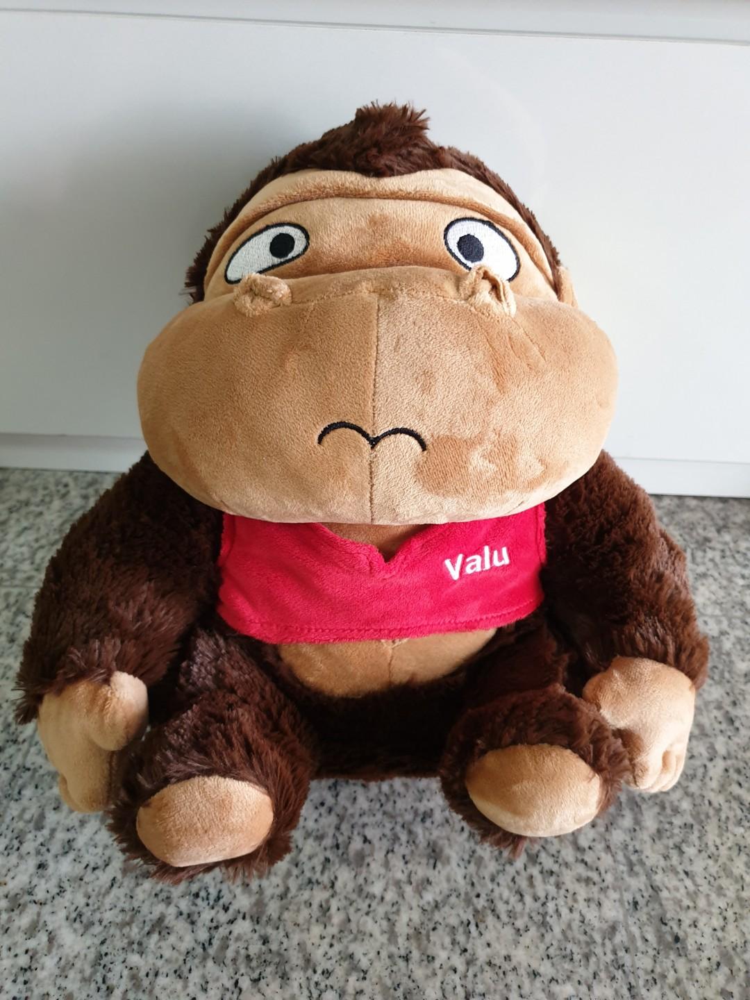 stuffed king kong