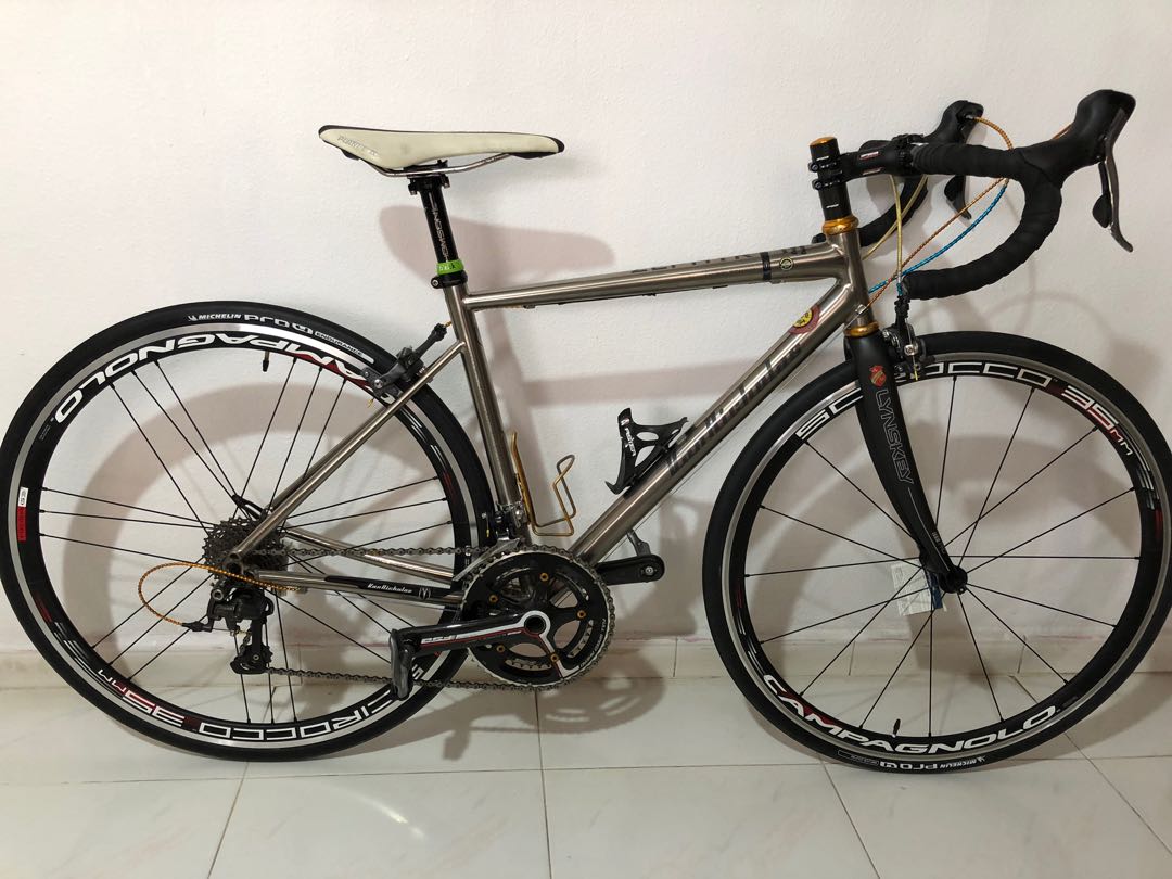 van nicholas titanium road bike